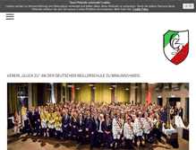 Tablet Screenshot of glueck-zu.de